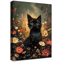 Gatto giardino fiori usato  Spedito ovunque in Italia 