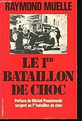 1er bataillon choc d'occasion  Livré partout en France