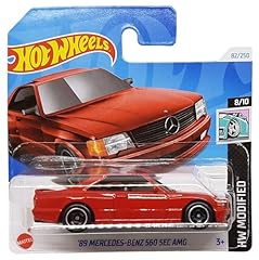 Hot wheels mercedes usato  Spedito ovunque in Italia 