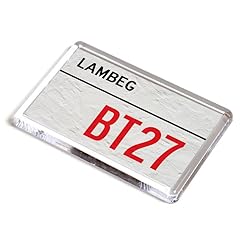 Fridge magnet lambeg for sale  Delivered anywhere in UK