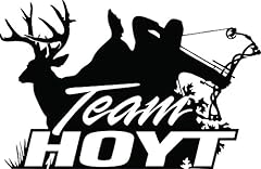 Team hoyt decal for sale  Delivered anywhere in USA 