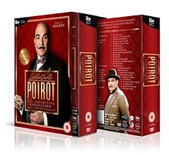 Agatha christie poirot for sale  Delivered anywhere in UK