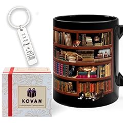 Library bookshelf mug for sale  Delivered anywhere in USA 