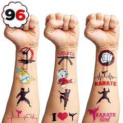 Karate temporary tattoos for sale  Delivered anywhere in USA 