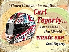 Carl fogarty helmet for sale  Delivered anywhere in UK