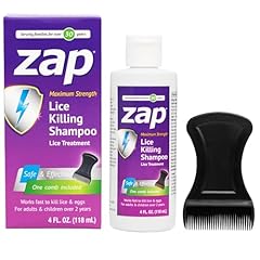 Zap lice shampoo for sale  Delivered anywhere in USA 