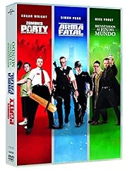 Trilogia cornetto dvd usato  Spedito ovunque in Italia 