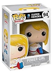 Funko power girl usato  Spedito ovunque in Italia 