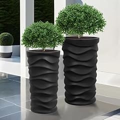 Yoleny tall planters for sale  Delivered anywhere in USA 