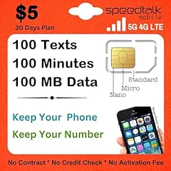 Speedtalk mobile sim for sale  Delivered anywhere in USA 