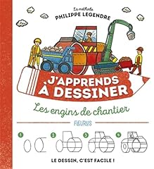 Apprends dessiner engins d'occasion  Livré partout en France