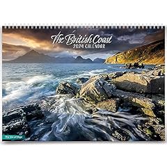 British coast calendar for sale  Delivered anywhere in UK