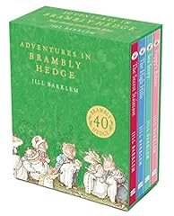 Adventures brambly hedge for sale  Delivered anywhere in USA 