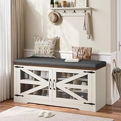 Uposoja farmhouse storage for sale  Delivered anywhere in USA 