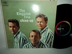 Kingston trio close for sale  Delivered anywhere in USA 