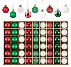 Weihnachtskugeln 54er set gebraucht kaufen  Wird an jeden Ort in Deutschland