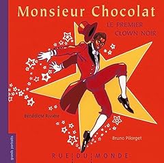 Monsieur chocolat clown d'occasion  Livré partout en France