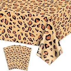 4pcs leoparden tischdecken gebraucht kaufen  Wird an jeden Ort in Deutschland