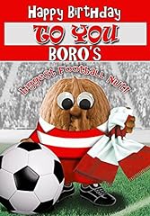 Birthday card boro for sale  Delivered anywhere in UK
