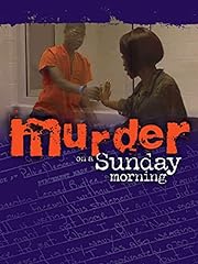 Murder sunday morning for sale  Delivered anywhere in USA 