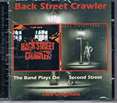 Back Street Crawler: The Band Plays On / Second Street, used for sale  Delivered anywhere in USA 