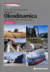 Manuale oleodinamica. principi usato  Spedito ovunque in Italia 