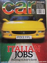 Car magazine 1997 usato  Spedito ovunque in Italia 