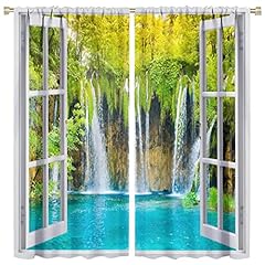 Landscape curtains nature for sale  Delivered anywhere in USA 