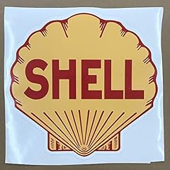 Shell decal approximately for sale  Delivered anywhere in USA 