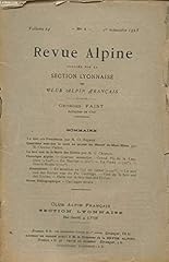 Revue alpine volume d'occasion  Livré partout en France