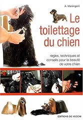 Toilettage chien règles d'occasion  Livré partout en France