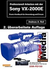 Professionell drehen sony gebraucht kaufen  Wird an jeden Ort in Deutschland
