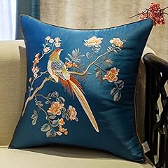 Wabmjgw embroidered birds for sale  Delivered anywhere in UK