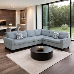 Rovibek shaped sofa for sale  Delivered anywhere in USA 