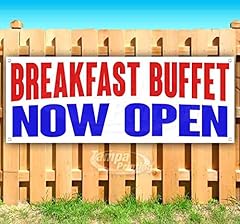 Breakfast buffet open for sale  Delivered anywhere in USA 