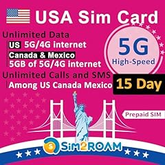 Usa prepaid sim for sale  Delivered anywhere in UK