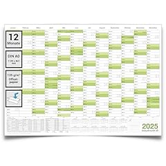 Wandkalender 2025 din gebraucht kaufen  Wird an jeden Ort in Deutschland