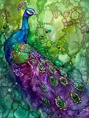 Crystal gem peacock for sale  Delivered anywhere in USA 