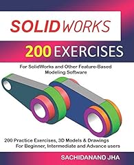 Solidworks 200 exercises d'occasion  Livré partout en France