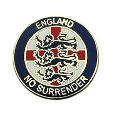 Surrender england lapel for sale  Delivered anywhere in UK