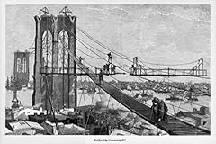 Brooklyn bridge construction for sale  Delivered anywhere in USA 