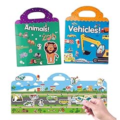 Reusable sticker books for sale  Delivered anywhere in USA 