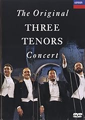 Original three tenors for sale  Delivered anywhere in UK