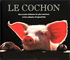 Cochon. recettes italiennes d'occasion  Livré partout en Belgiqu