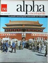 Alpha encyclopedie 190 d'occasion  Livré partout en France