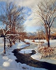 Scenery winter stream for sale  Delivered anywhere in Canada