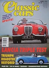 Classic cars magazine gebraucht kaufen  Wird an jeden Ort in Deutschland