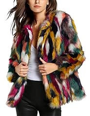 Yimoon fur coats for sale  Delivered anywhere in USA 