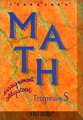 Math terminale enseignement d'occasion  Livré partout en France