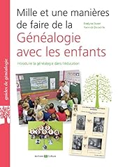 Manieres faire genealogie d'occasion  Livré partout en France